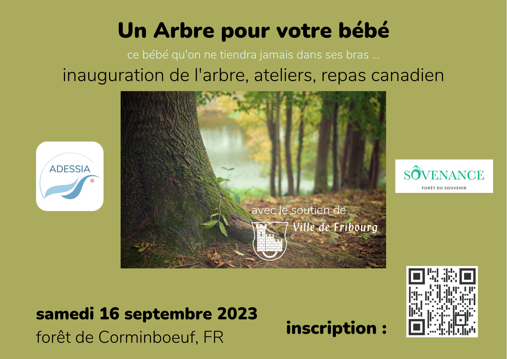You are currently viewing Un Arbre pour votre bébé