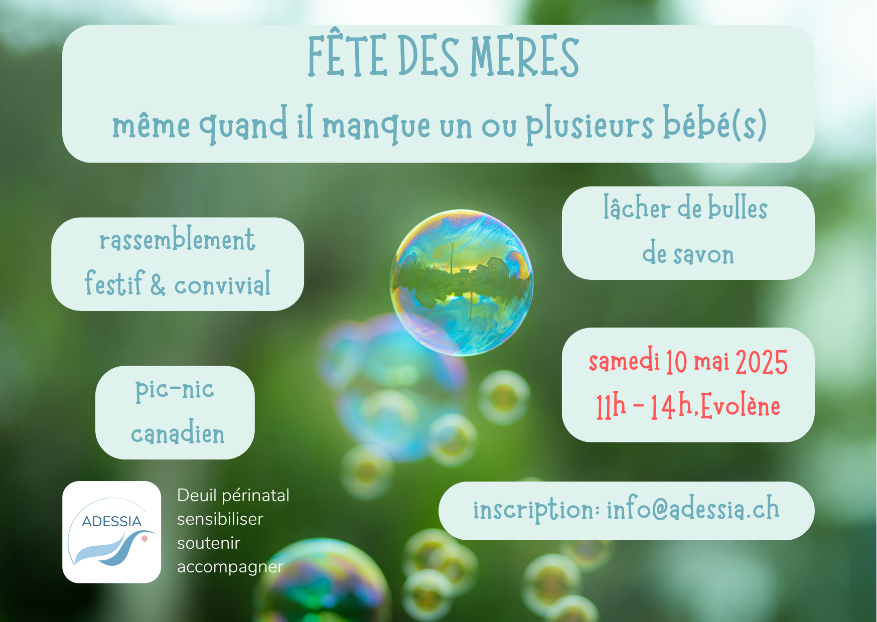 You are currently viewing Fête de Mères – Rassemblement festif en VS
